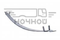 Лист ГАЗ 33104 пер. №3 с хомутами (г.Чусовой)