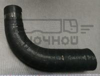 Патрубок МАЗ рад. нижний 6432 кривой (L-240 мм, d-60 мм)