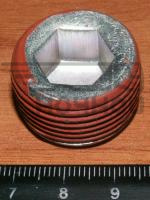 Пробка М24х16х2 ГБЦ 3/4 NPT КАМАЗ Cummins ISBe