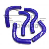Патрубки отопителя ГАЗ 3302 дв.4216 ЕВРО-3 (5шт.) (силикон)