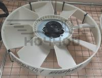 Муфта вязк. КАМАЗ d-654 (d-185) в сб. (дв. 740.30, 740.31 с 2008 г/в) (MEGAPOWER, Китай)