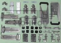 Запорная фурнитура ГАЗ 3302 + штанги