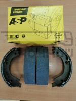 Колодка тормозная ГАЗ 3302 (NEXT) ручника 4,6т (4шт.) (ASP)