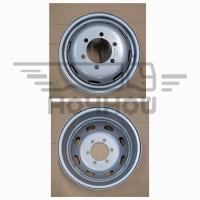 Диск колеса ГАЗ 3302 (TREBL) УСИЛ LT2885D 5.5x16/6x170 ET105 D130.1 Silver (1250 кг) Распродать!!!