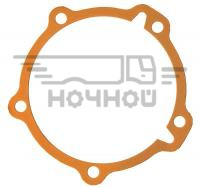 Прокладка КАМАЗ КПП (задн. верхней крышки) (картон)