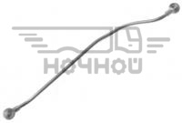 Трубка МАЗ подвода воздуха к воздухораспределителю делителя КПП ЯМЗ (АВТОДИЗЕЛЬ)