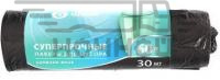 Мешок для мусора ПНД в рулоне 60л 65*55 (рул 30шт)