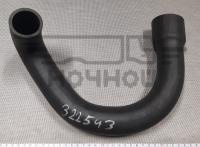 Патрубок ГАЗ 33106 радиатора дв.Cummins 3,8 (ГАЗ)