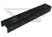 Усилитель рамы ГАЗ 3302 под амортизатор (передний) 