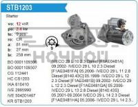 Стартер УАЗ дв. IVECO *