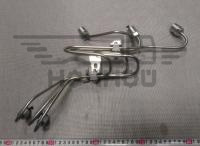 Трубки КАМАЗ высокого давления топливной рампы Cummins 6CT, L 1,2,3 цилиндра (штуцер М22-гайка М14)