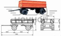 Борта СЗАП 8551 (основные + надставные)