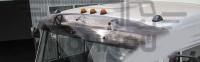 Козырек КАМАЗ солнцезащитный на крышу (2300х360х230) (Автодизайн)