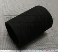 Патрубок МАЗ рад. 555142 нижний прямой (Ф60, L-95мм)