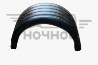 Крыло заднее пластм К-500 ГАЗ 33104, ЗИЛ 5301 пластм.
