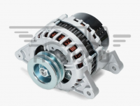 Генератор КАМАЗ Е-1 80А (клин,с щ/у)(Самара)|генератор 80А самара 6582 клин.jpg