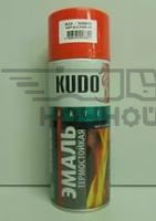 Краска красная (аэрозоль) 520 мл (KUDO)