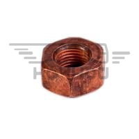 Гайка М10х1 коллектора медная (ключ 17)