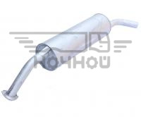 Глушитель ГАЗ 33106 дв.Cummins 3.8 (ГАЗ)