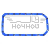 Прокладка ГАЗ поддона дв.402 (силикон) с шайбами 