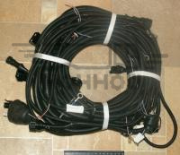 Проводка КАМАЗ 6460 рамная левая (КПП-ZF)