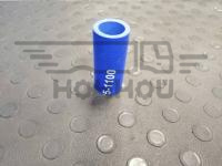 Патрубок ГАЗ 3302 помпы (к насосу) дв.405 ЕВРО-3 СИЛИКОН (CARUM)