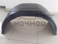 Крыло заднее пластм К-430 (с площадкой)