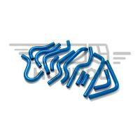 Патрубки отопителя ГАЗ 3302 дв.405 ЕВРО-3 (13шт.) СИЛИКОН