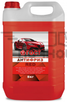 Антифриз (красный)  5 кг (G12) (ГОСТ)
