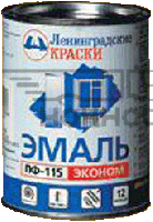 Краска синяя ПФ-115 (0,9 кг)