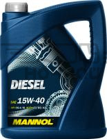 Масло Mannol Дизель 5л 15w40