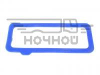 Прокладка УАЗ крышки толкателей (силикон) дв.417,421,4215,4213,4216 (синий)