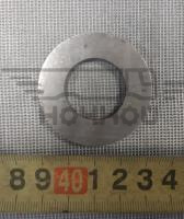 м
