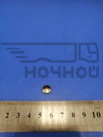 Заглушка ГАЗ 3302  d-9 отверстия штоков 5КПП (ГАЗ)
