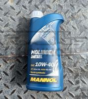 Моторное масло Mannol Molibden Benzin 1л 10W-40 п/синт