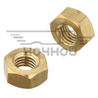Гайка М10х1 газопровода ГАЗ-3302,3110 (ЗМЗ)