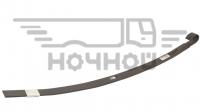 Лист КАМАЗ пер. 65115-15 №2 с ухом (3-х лист. рес.) (L-1880мм) (г.Чусовой)