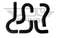 Патрубки отопителя ГАЗ 3302 дв.4216 ЕВРО-3 (5шт.) (ВПТ)