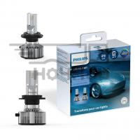 Лампа Н 7 12-24 (диодная) 6500К (Philips H7 Ultinon Essential LED 6500K 2шт.)