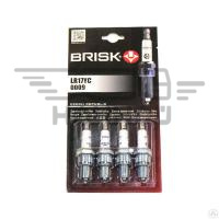Свечи дв 406 BRISK SUPER LR17YС