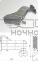 Воздухозаборник КАМАЗ 6520-30 (сапун/вертушки)