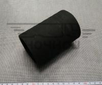 Патрубок МАЗ рад. 544019 нижний прямой (Ф60, L-90мм)