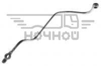 Трубка МАЗ низкого давления кор. кривая отводящая от ФТОТ ЯМЗ 236М,238М (АВТОДИЗЕЛЬ)