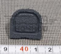 Заглушка облицовки воздуховода УАЗ 3163 (под лобовым стеклом)