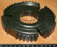 Каретка КАМАЗ синхронизатора 1-2 пер. и демультипликатора КПП ZF 9s1310