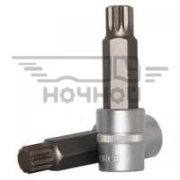 Головка-бита Spline М16 1/2"DR L=100mm (FORCE)