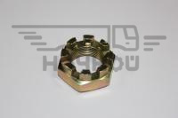 Гайка М24х1,5 ступицы зубчат ГАЗ-3302,2217