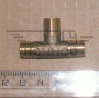 Тройник 10х10х10 (проходной)
