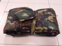 Полог камуфлированный (брезент)  3,1х 6,5м (под трубу)