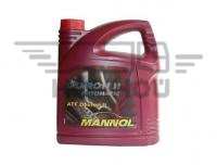 Жидкость в ГУР Mannol Dextron II (красная) 4л.